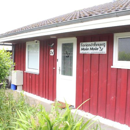 Ferienwohnung Moinmoin 2D Silberstedt Exterior foto