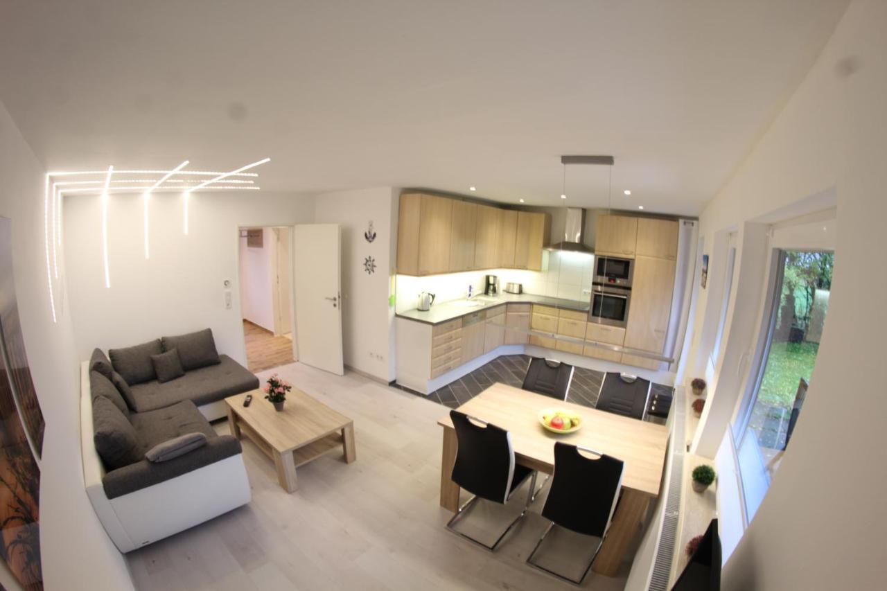Ferienwohnung Moinmoin 2D Silberstedt Exterior foto